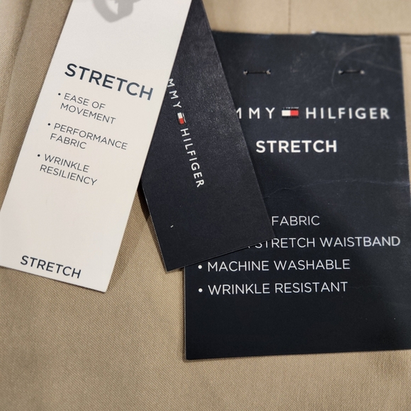 NWT Tommy Hilfigre Kahi Stretch Pants 38x32 - Picture 2 of 9